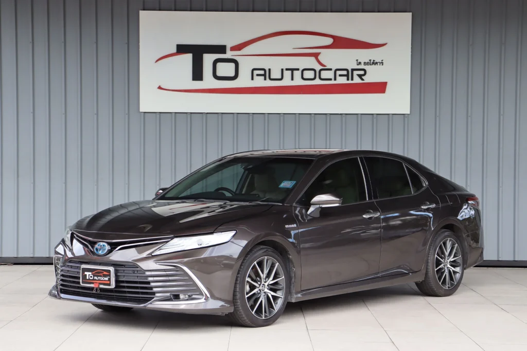Toyota Camry 2.5 HEV Premium MNC 2022 [EBGF]