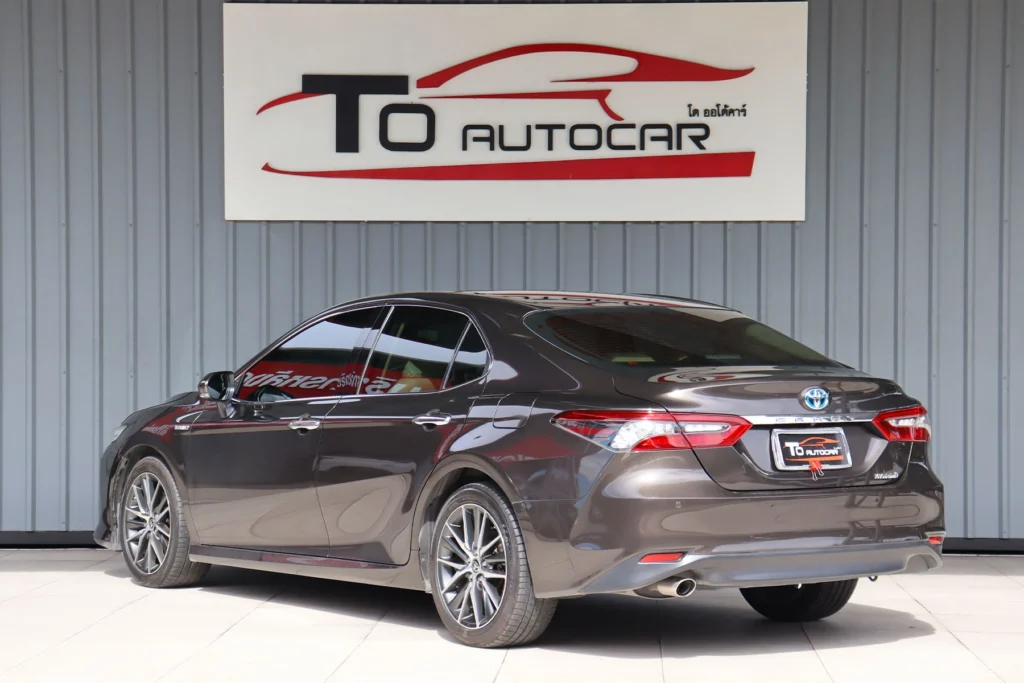 Toyota Camry 2.5 HEV Premium MNC 2022 [EBGF]