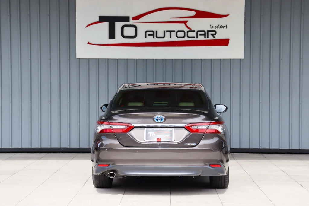 Toyota Camry 2.5 HEV Premium MNC 2022 [EBGF]