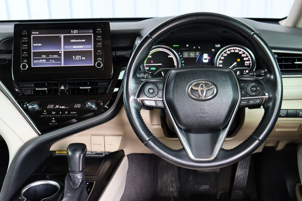 Toyota Camry 2.5 HEV Premium MNC 2022 [CDF]