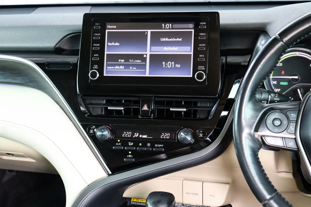 Toyota Camry 2.5 HEV Premium MNC 2022 [CDF]