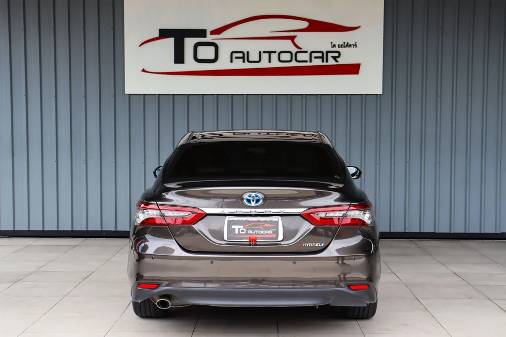 Toyota Camry 2.5 HEV Premium MNC 2022 [CDF]