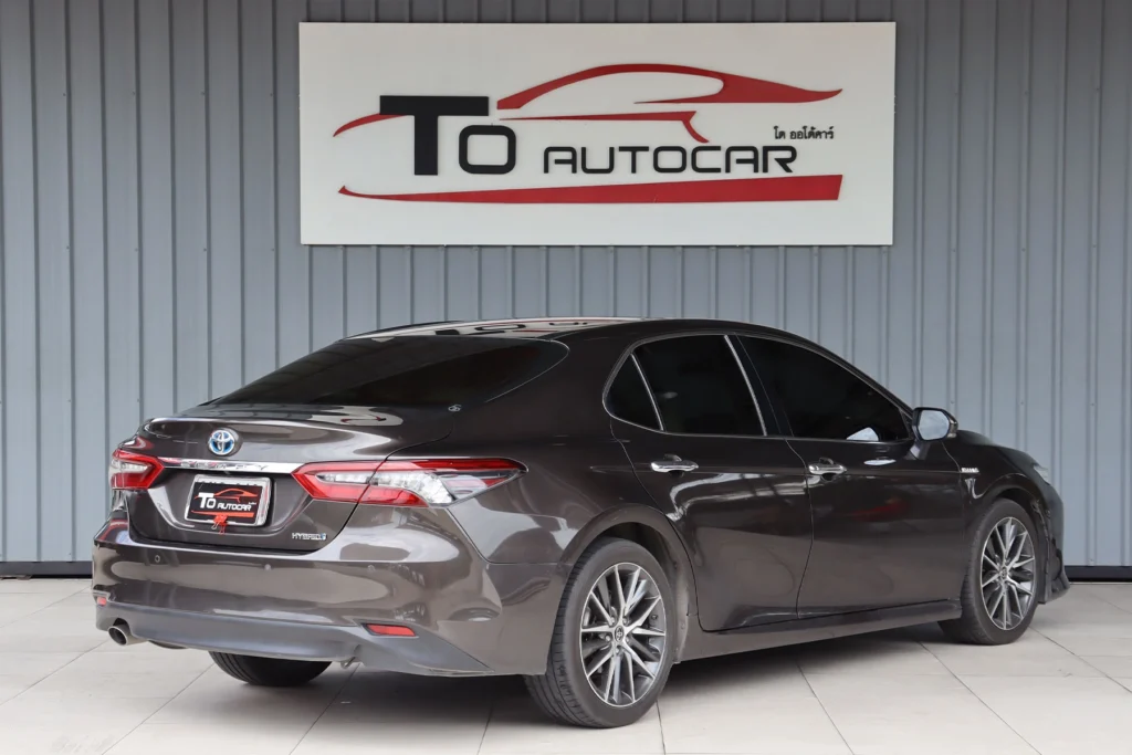 Toyota Camry 2.5 HEV Premium MNC 2022 [CDF]