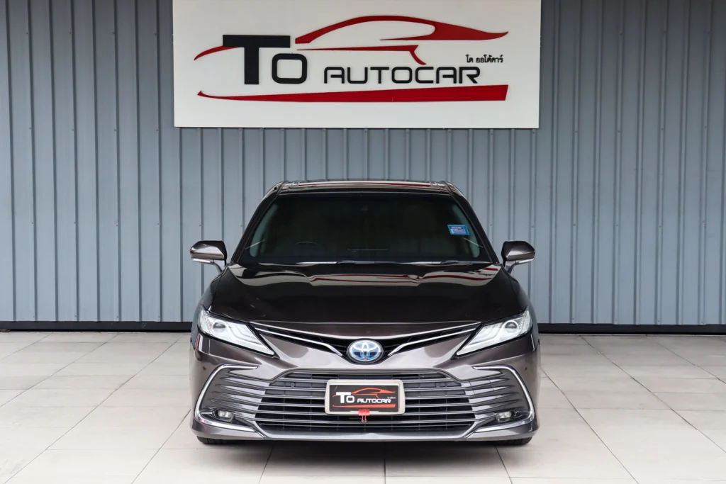 Toyota Camry 2.5 HEV Premium MNC 2022 [CDF]