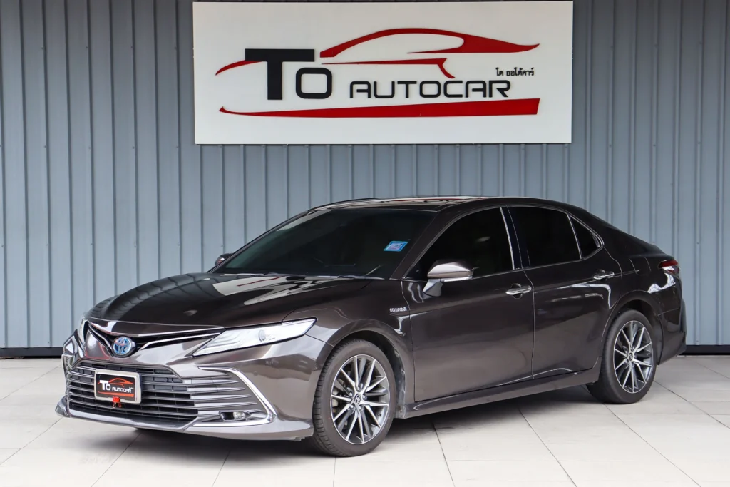Toyota Camry 2.5 HEV Premium MNC 2022 [CDF]