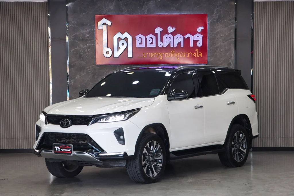 Toyota Fortuner 2.8 Legender 4WD 2020 [IBBC]
