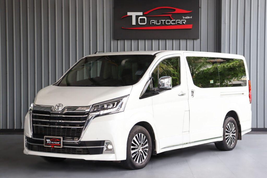 Toyota Majesty 2.8 Premium 2021 [IJIC]