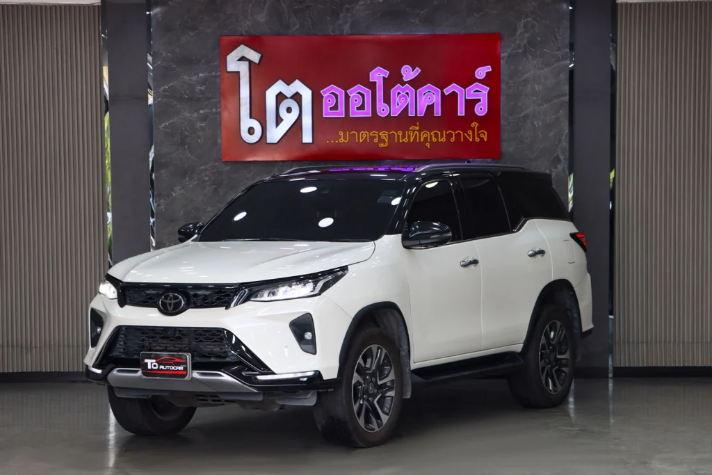 Toyota Fortuner 2.8 Legender 2WD 2021 [CGDI]