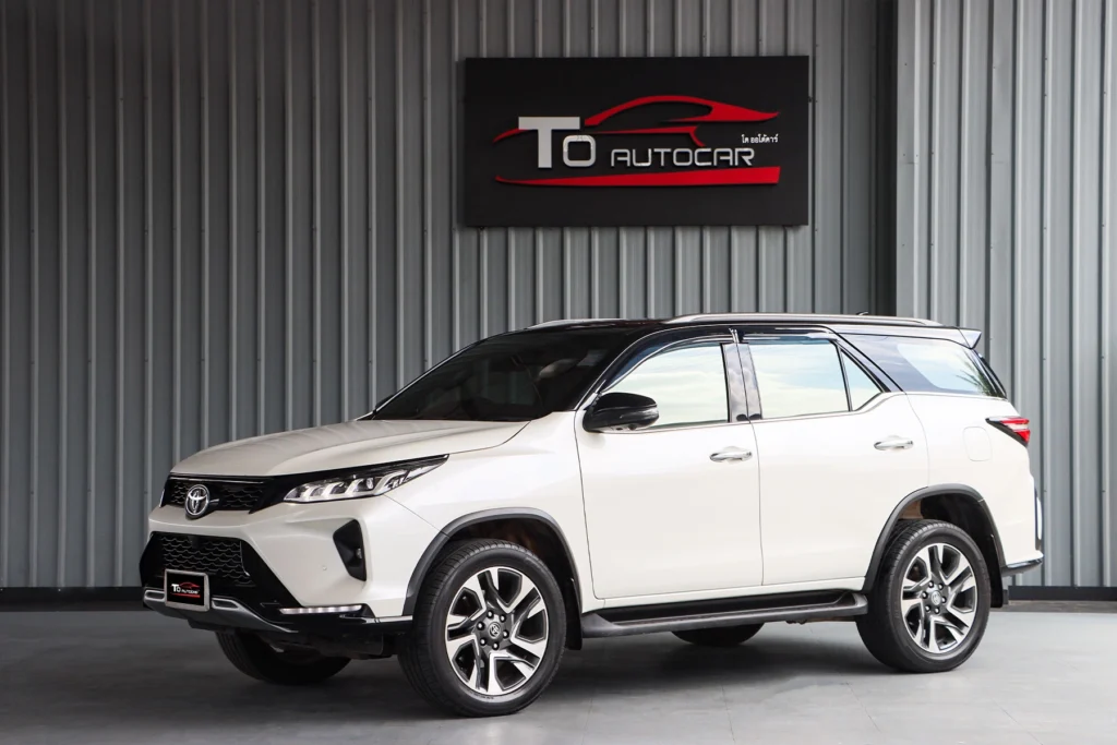 Toyota Fortuner 2.4 Legender 4WD 2022 [CAED]