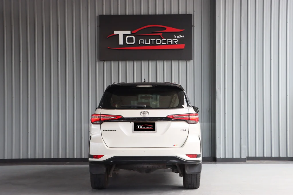 Toyota Fortuner 2.4 Legender 4WD 2022 [CAED]