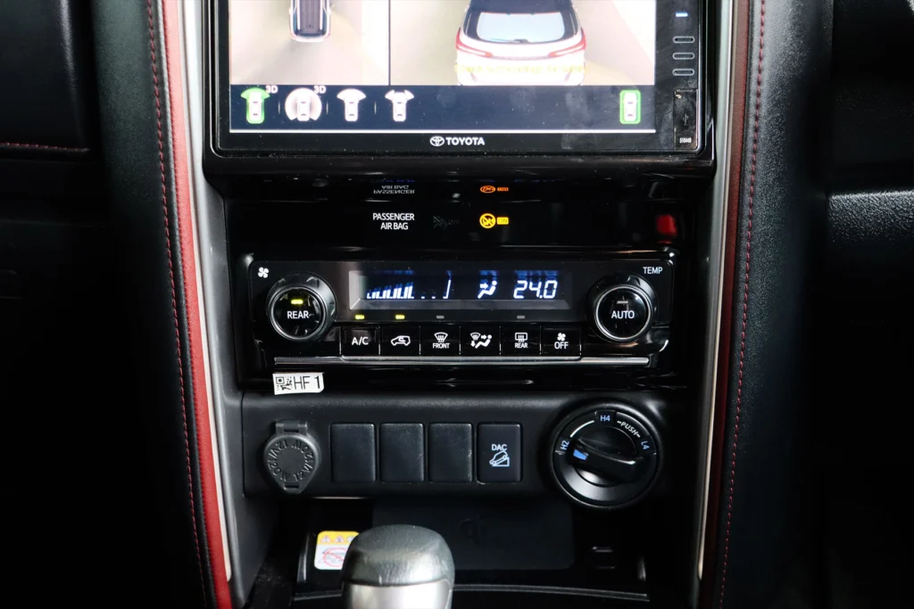 Toyota Fortuner 2.4 Legender 4WD 2022 [CAED]