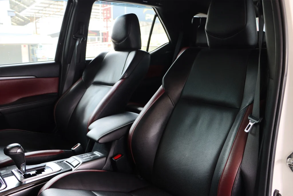 Toyota Fortuner 2.4 Legender 4WD 2022 [CAED]