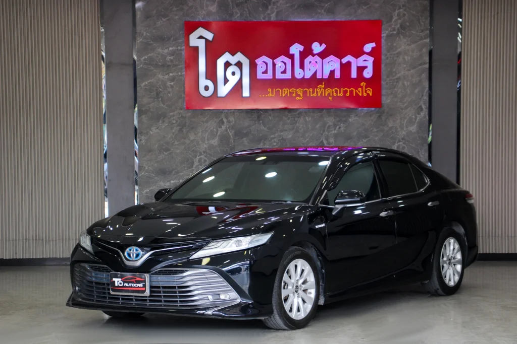 Toyota Camry 2.5 Hybrid 2021 [FIFC]