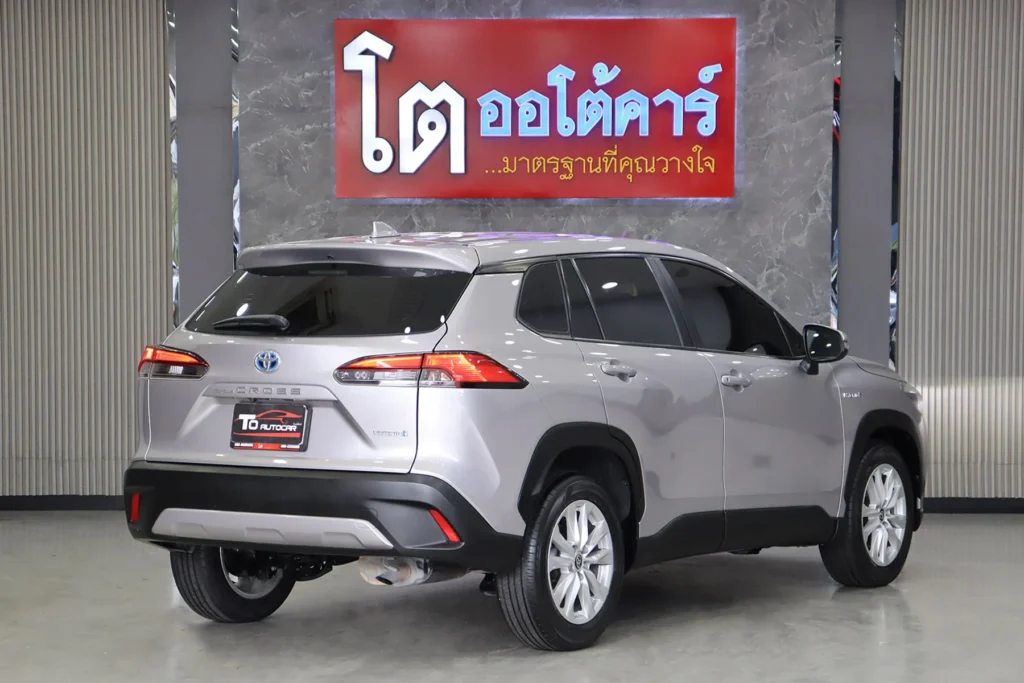 Toyota Corolla Cross 1.8 Hybrid Smart 2021 [HCJ]