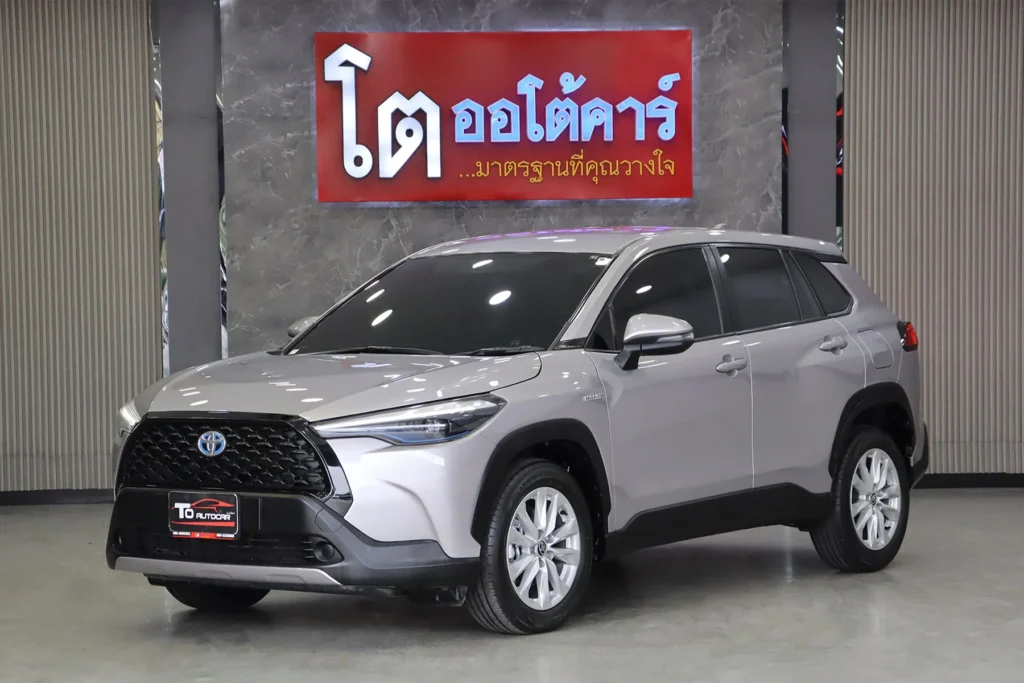 Toyota Corolla Cross 1.8 Hybrid Smart 2021 [HCJ]