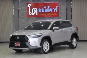 Toyota Corolla Cross 1.8 Hybrid Smart 2021 [HCJ]