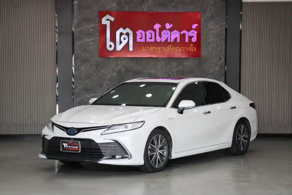 TOYOTA CAMRY 2.5 HEV PREMIUM LUXURY MNC 2021 [BFCD]