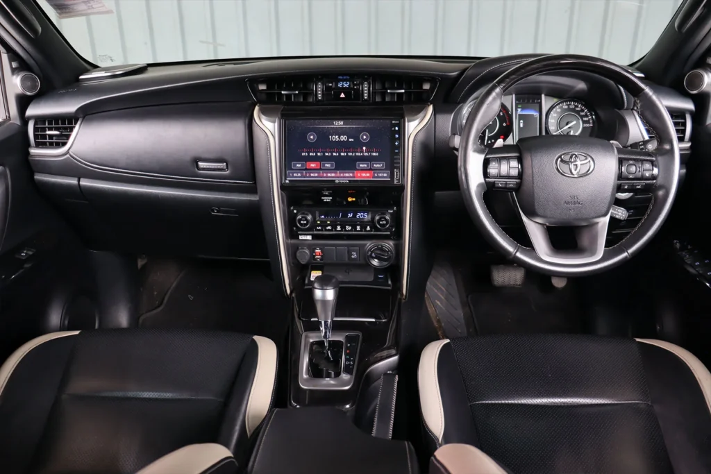 Toyota Fortuner 2.8 Legender 4WD 2021 [EJGA]