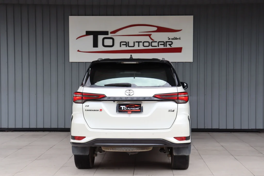 Toyota Fortuner 2.8 Legender 4WD 2021 [EJGA]