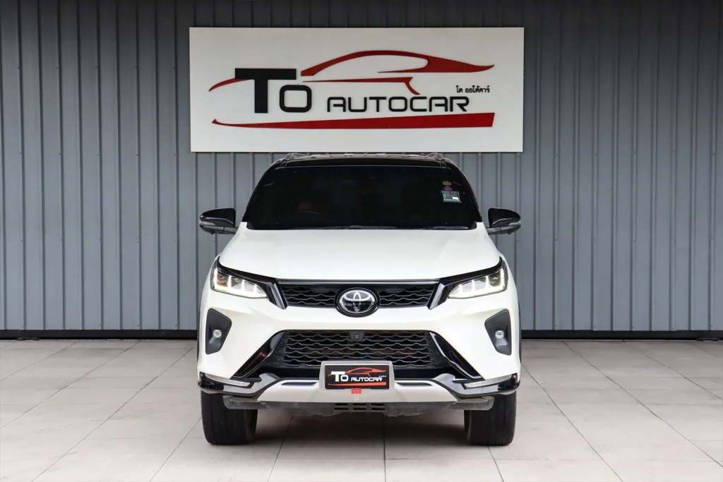 Toyota Fortuner 2.8 Legender 4WD 2021 [EJGA]