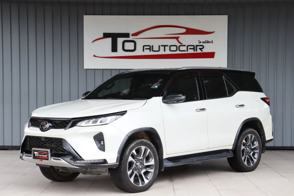 Toyota Fortuner 2.8 Legender 4WD 2021 [EJGA]