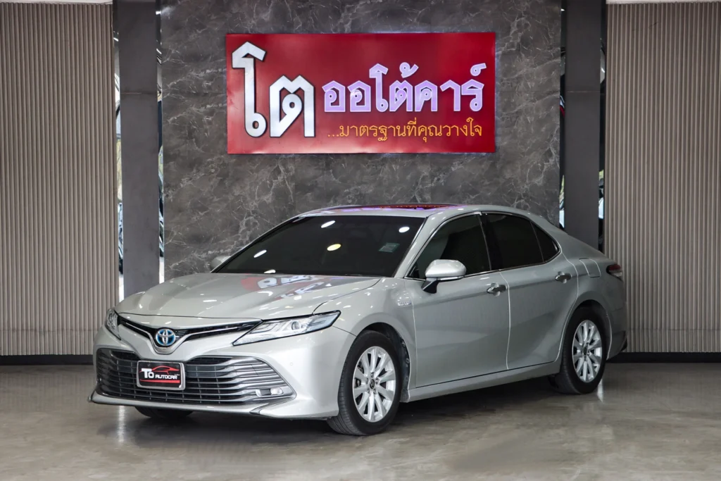 Toyota Camry 2.5 Hybrid 2021 [FGAA]