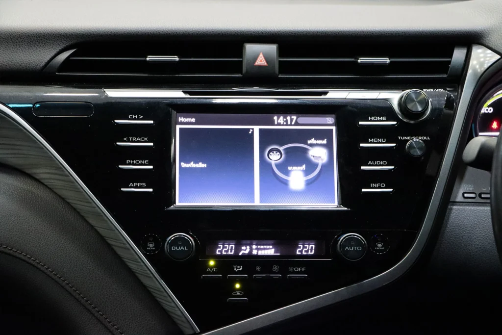 Toyota Camry 2.5 Hybrid 2021 [FGAA]