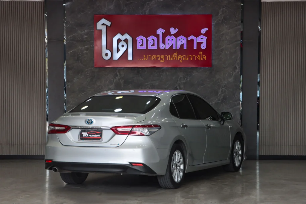 Toyota Camry 2.5 Hybrid 2021 [FGAA]
