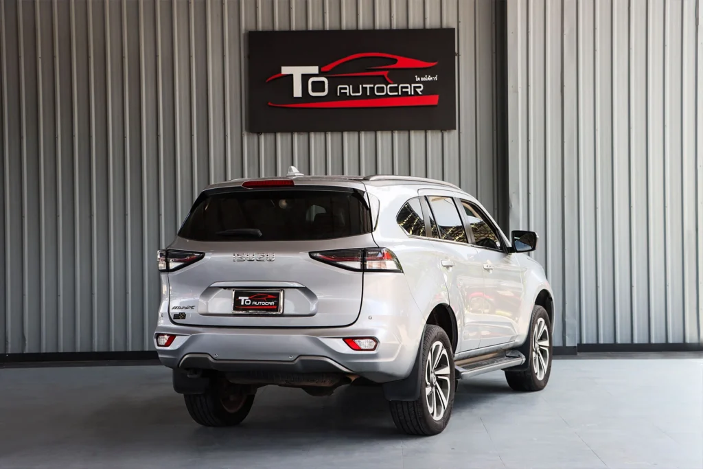 Isuzu MU-X 3.0 Ultimate 2WD 2021 [CIIA]