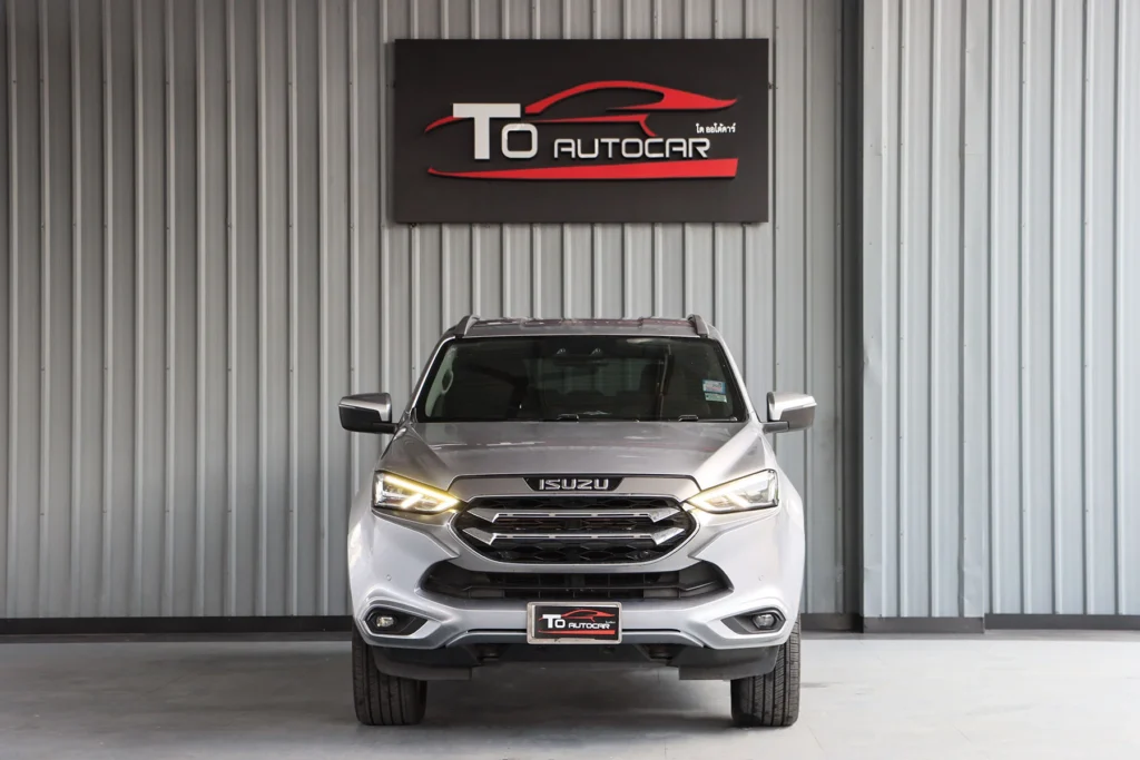 Isuzu MU-X 3.0 Ultimate 2WD 2021 [CIIA]