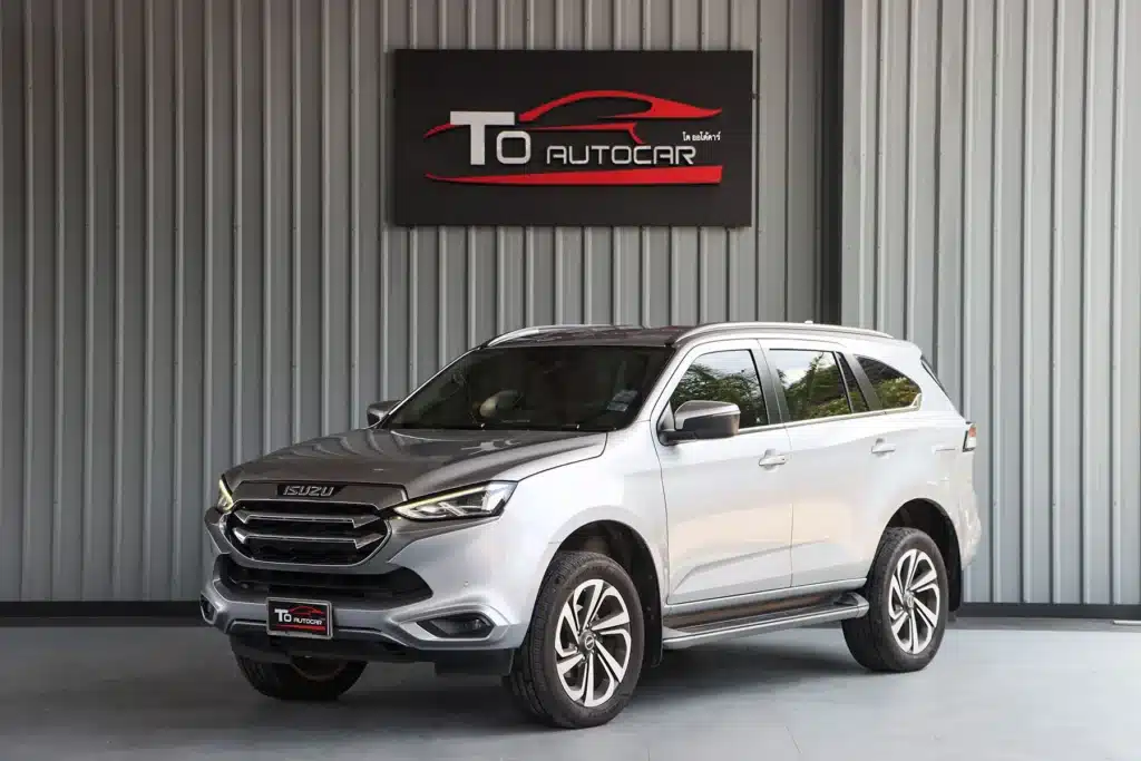 ISUZU MU-X 3.0 ULTMATE 2WD 2021 [CLEB]