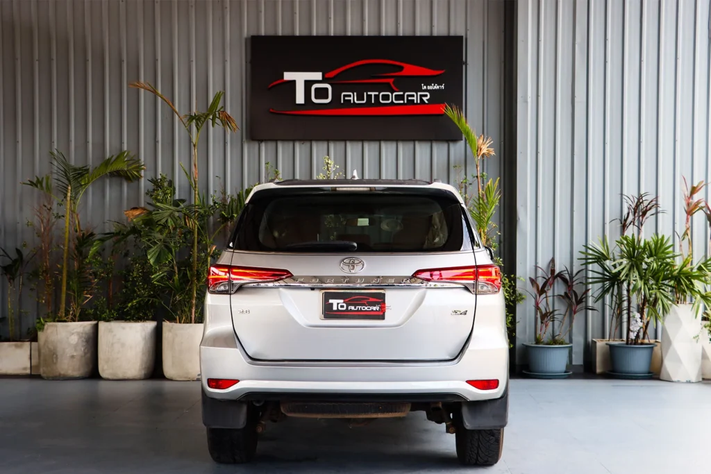 Toyota Fortuner 2.8 V 4WD MNC 2019 [EDGJ]