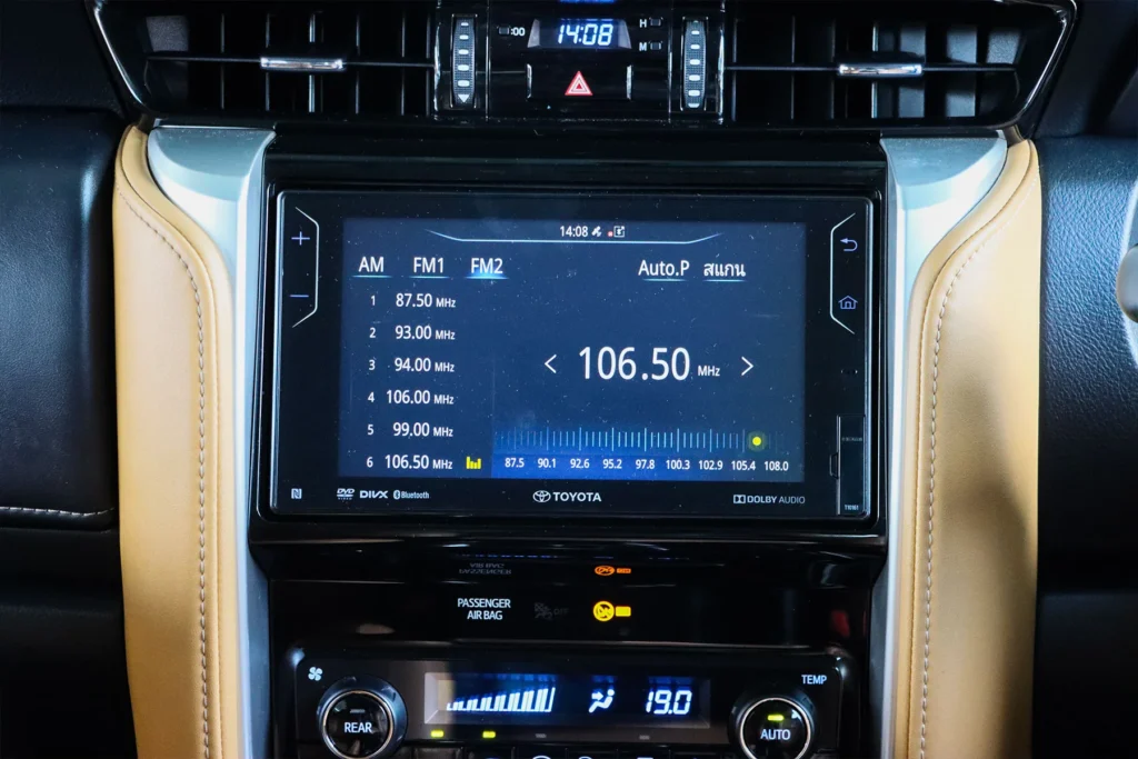Toyota Fortuner 2.8 V 4WD MNC 2019 [EDGJ]