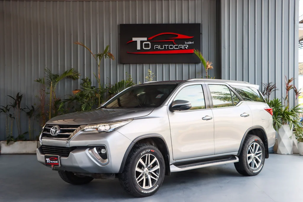 Toyota Fortuner 2.8 V 4WD MNC 2019 [EDGJ]