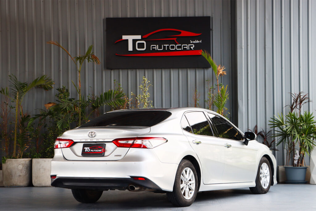 Toyota Camry 2.0 G 2019 [IJCA]