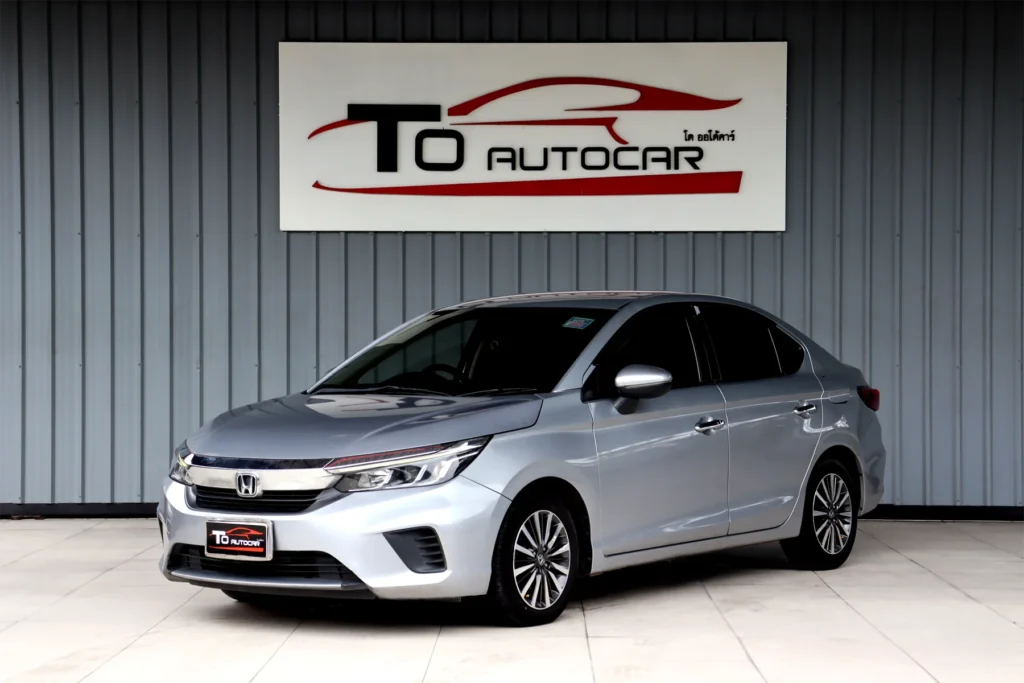 Honda City 1.0 Turbo SV 2022 [GJEG]