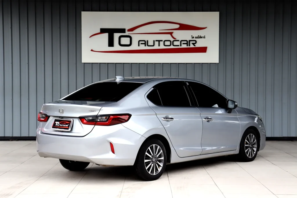 Honda City 1.0 Turbo SV 2022 [GJEG]