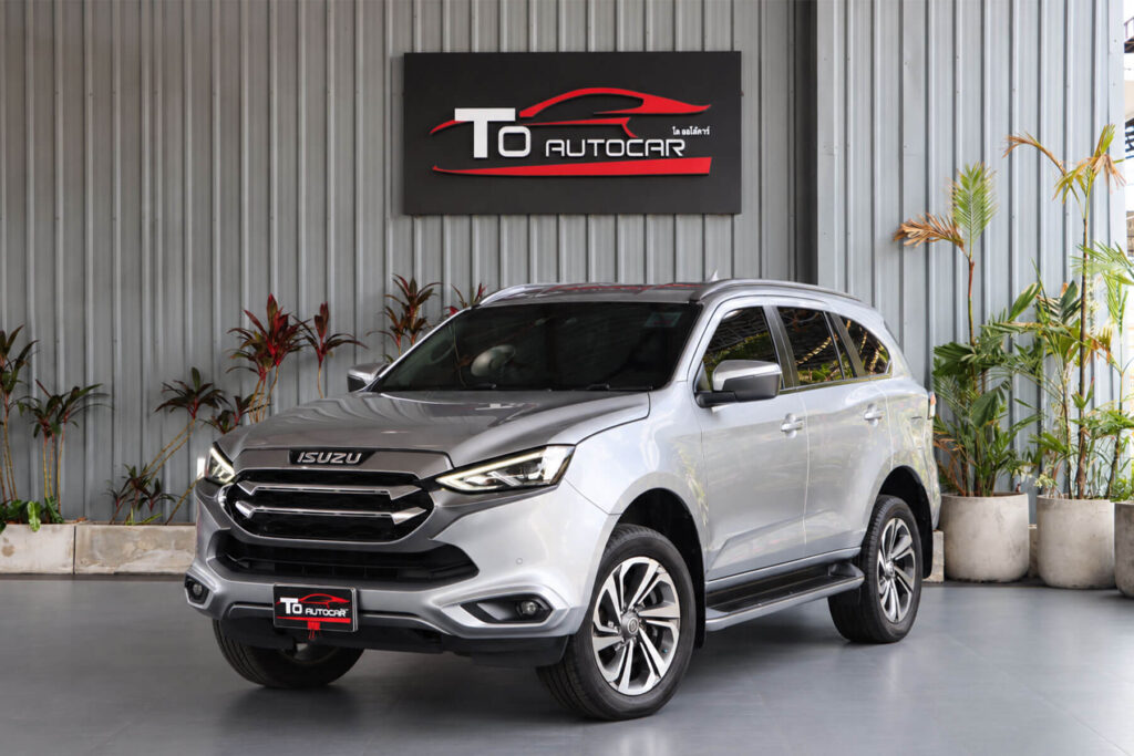 Isuzu MU-X 3.0 Ultimate 2WD 2021 [CIID]
