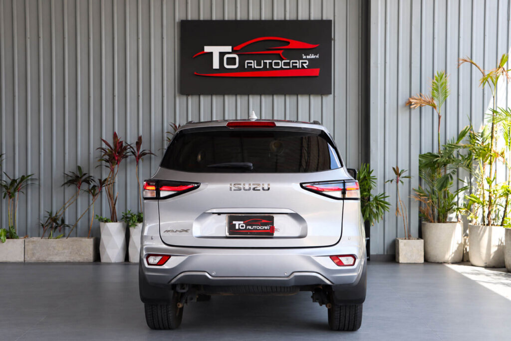 Isuzu MU-X 3.0 Ultimate 2WD 2021 [CIID]