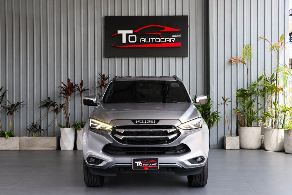 Isuzu MU-X 3.0 Ultimate 2WD 2021 [CIID]