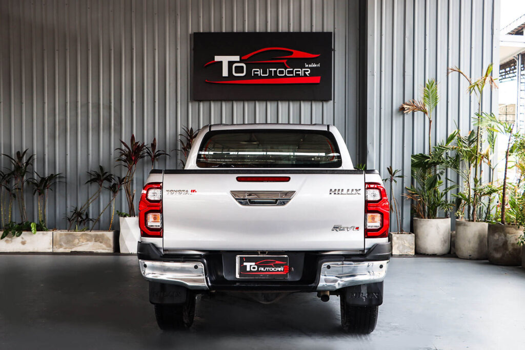 Toyota Revo 2.8 High Double Cab 4WD 2021 A/T [CJIE]