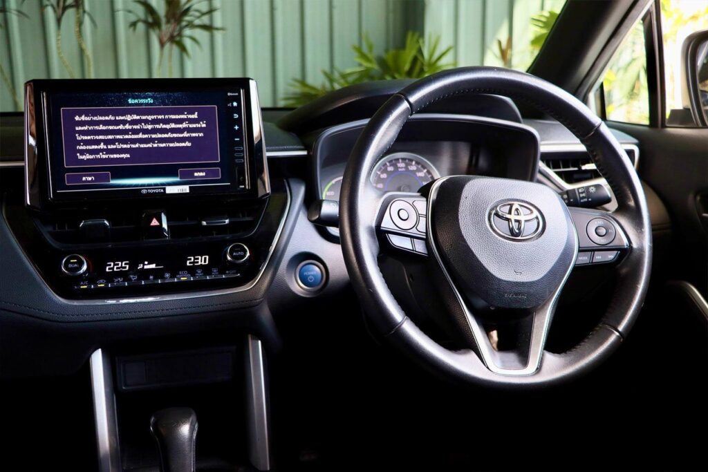 Toyota Corolla Cross 1.8 Hybrid Smart 2022 [DFHC]