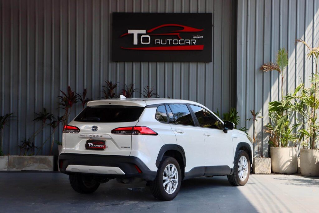 Toyota Corolla Cross 1.8 Hybrid Smart 2022 [DFHC]