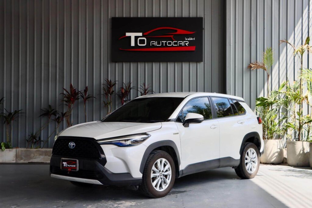 Toyota Corolla Cross 1.8 Hybrid Smart 2022 [DFHC]