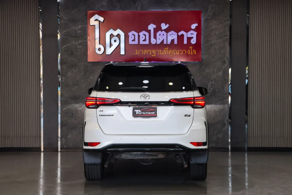 Toyota Fortuner 2.8 Legender 4WD 2021 [HEDJ]