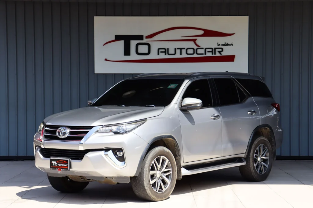 Toyota Fortuner 2.4 V 2WD MNC 2019 [CEAA]