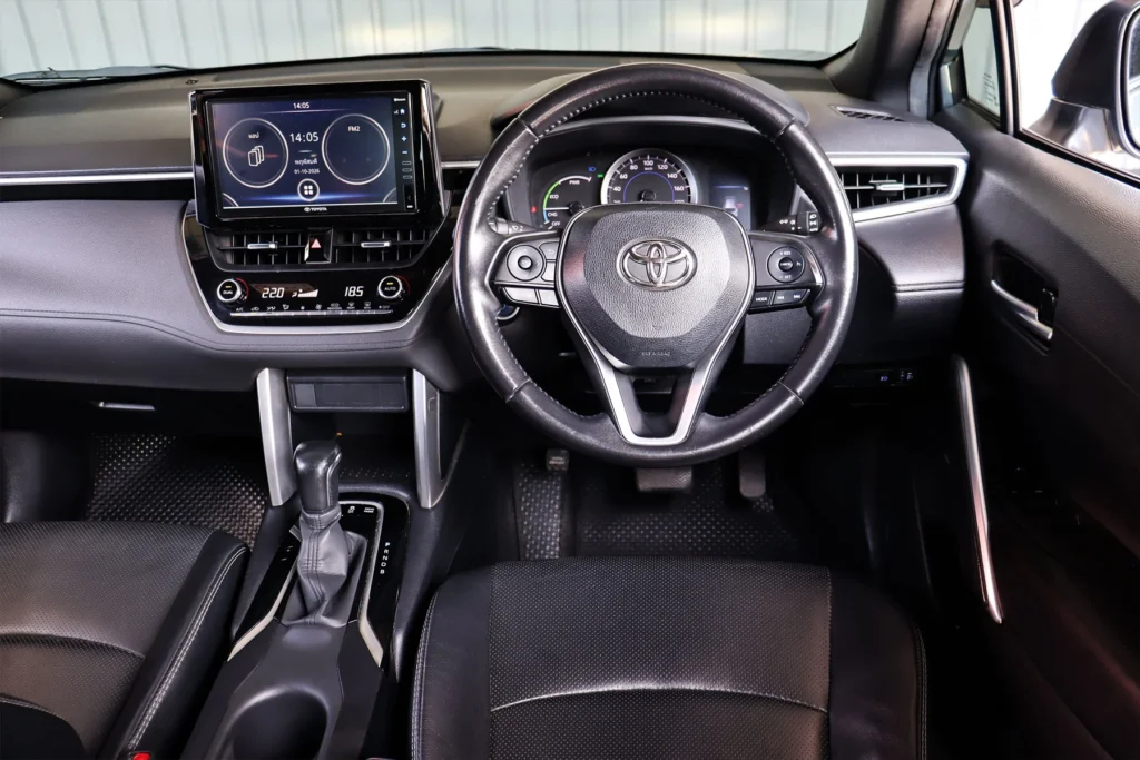 Toyota Corolla Cross 1.8 Hybrid Smart 2022 [HBID]