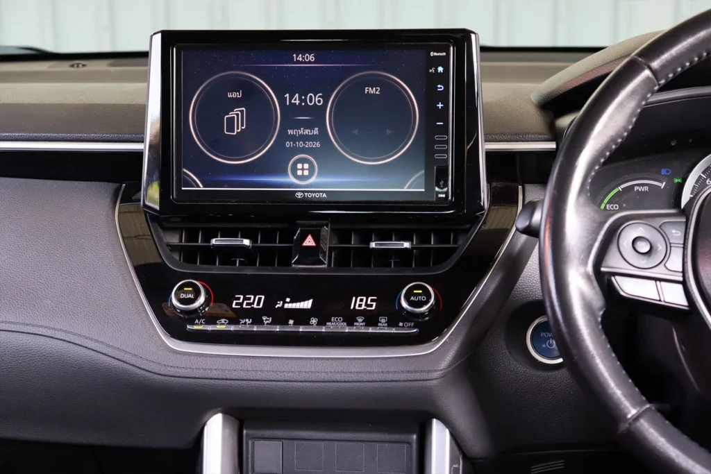Toyota Corolla Cross 1.8 Hybrid Smart 2022 [HBID]