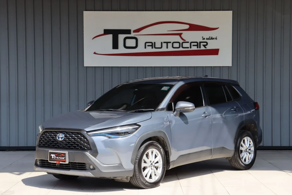 Toyota Corolla Cross 1.8 Hybrid Smart 2022 [HBID]