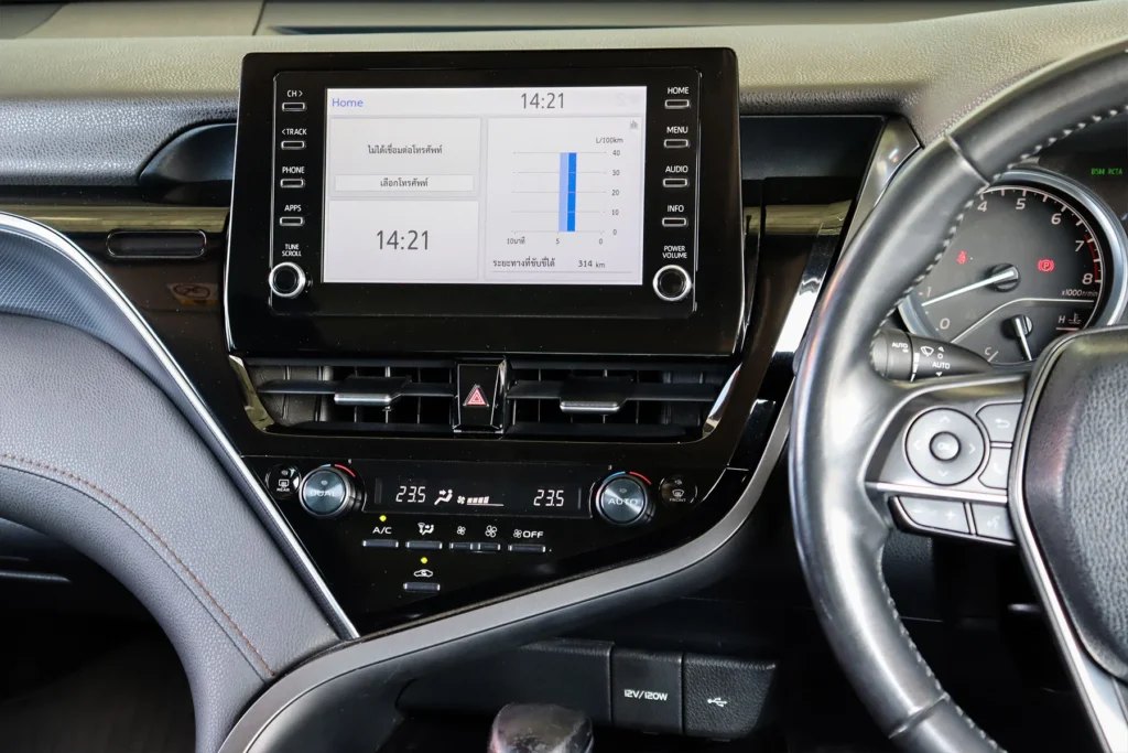 Toyota Camry 2.5 Sport MNC 2022 [HJFA]